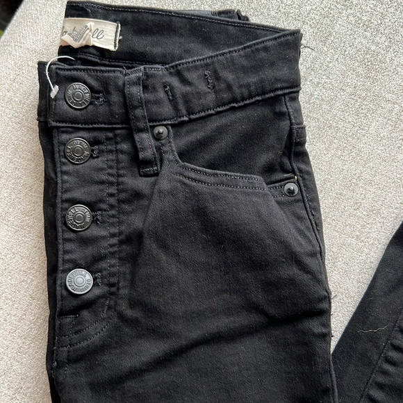 NWOT Madewell Mid Rise Skinny Jeans - Picture 8 of 8